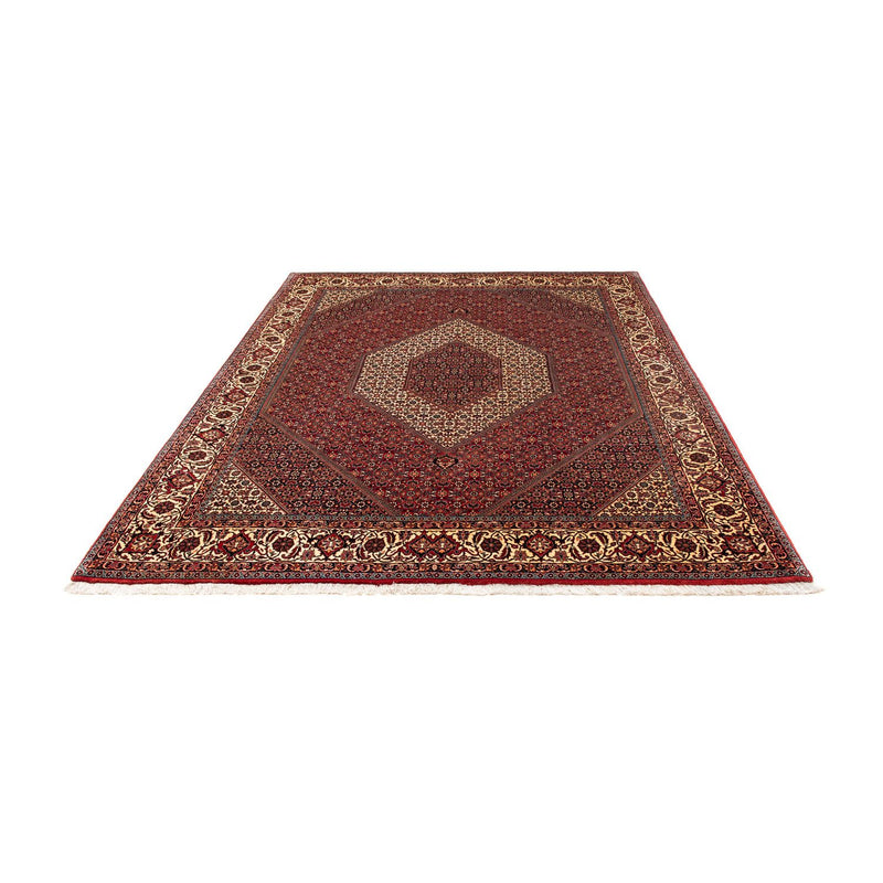 Perser Rug - Bidjar - 254 x 204 cm - dark red