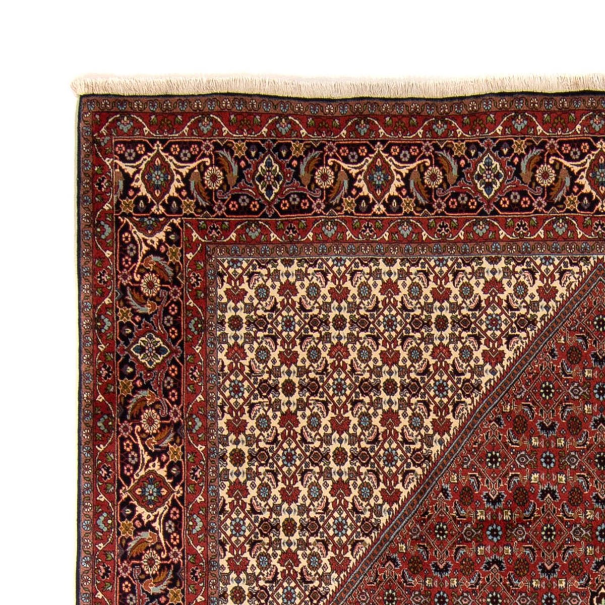 Perser Rug - Bidjar - 337 x 250 cm - dark red