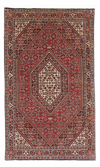 Perser Rug - Bidjar - 153 x 89 cm - red