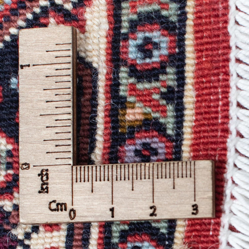 Runner Perser Rug - Bidjar - 380 x 75 cm - dark red