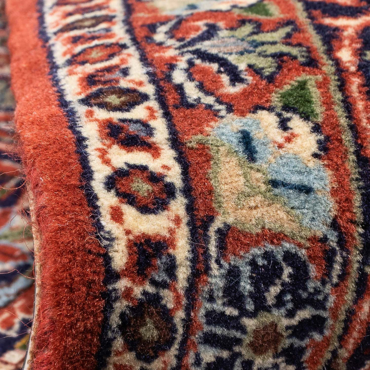 Perser Rug - Bidjar - 235 x 167 cm - light red