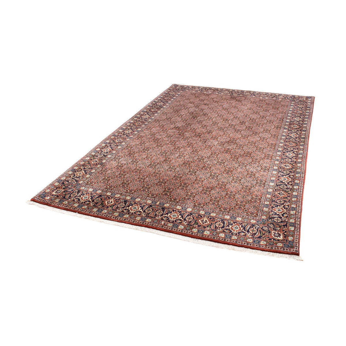 Perser Rug - Bidjar - 235 x 167 cm - light red