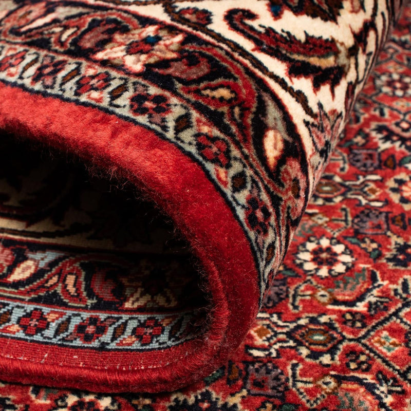 Perser Rug - Bidjar - 255 x 205 cm - dark red