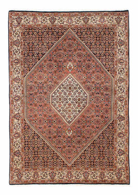 Perser Rug - Bidjar - 242 x 165 cm - light red
