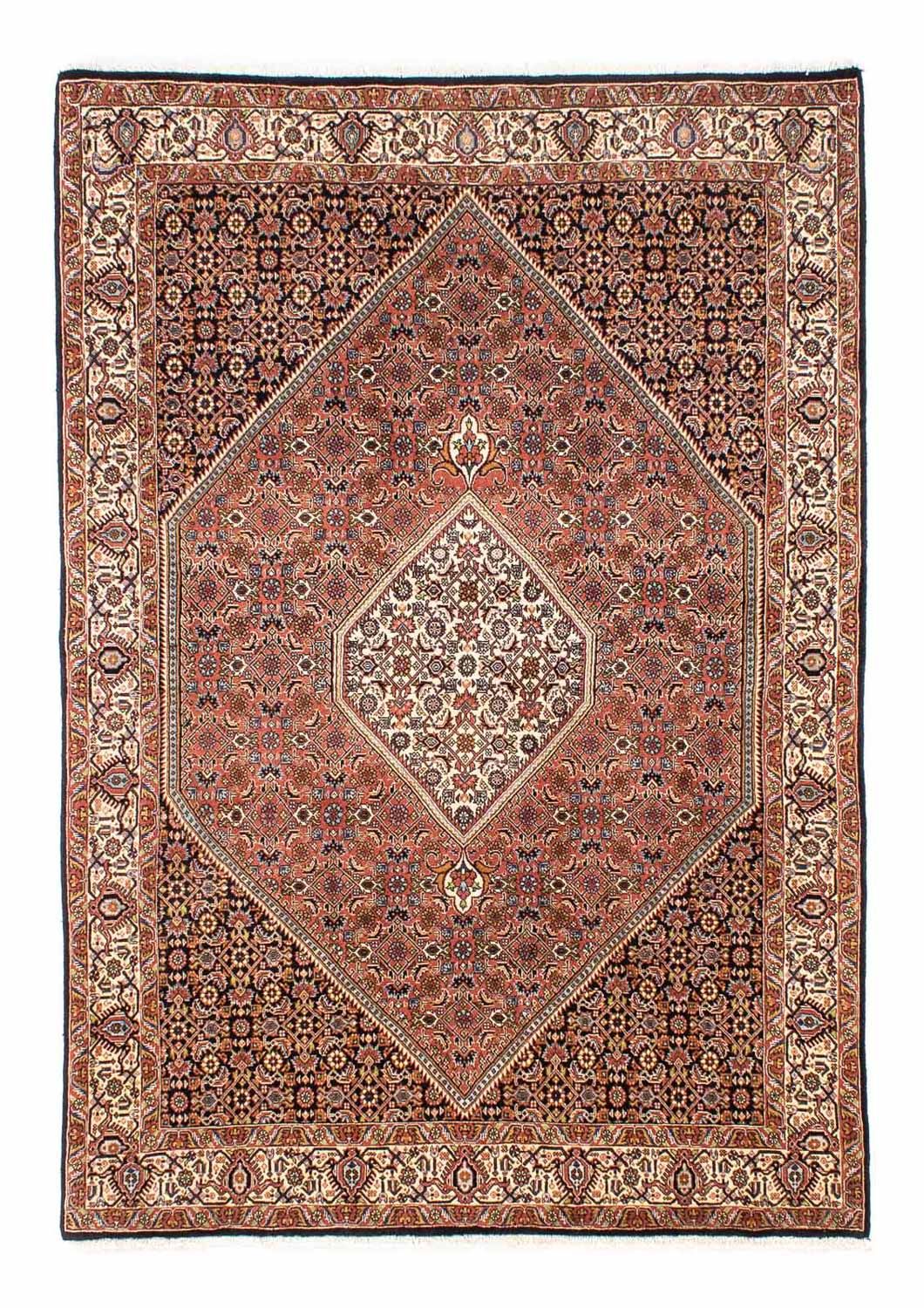 Perser Rug - Bidjar - 242 x 165 cm - light red