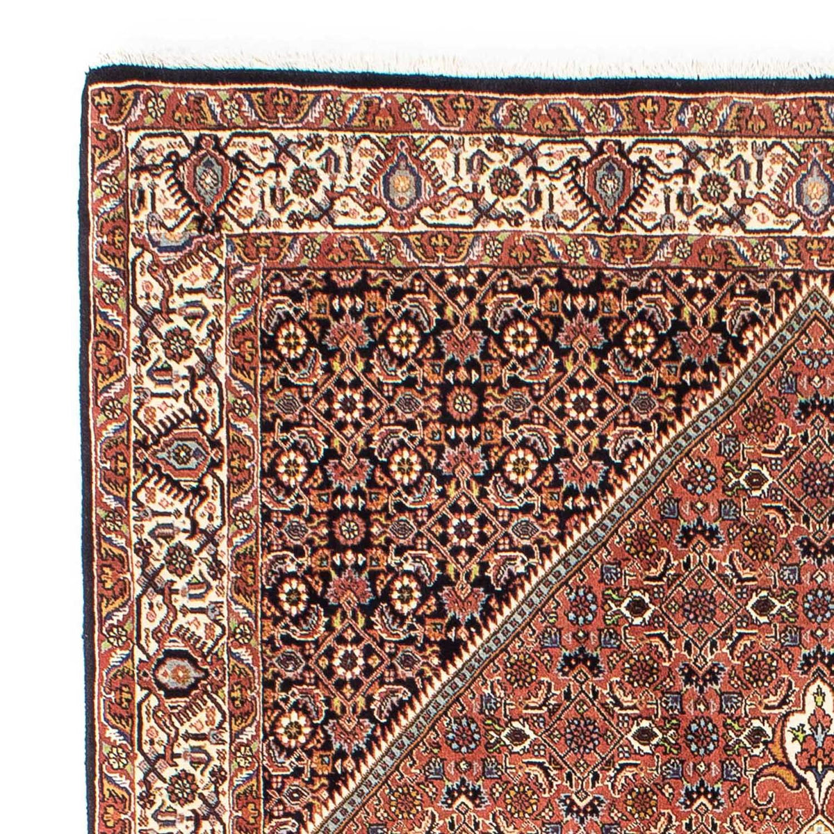 Bidjar Rug 165x242cm - Persian Rugs