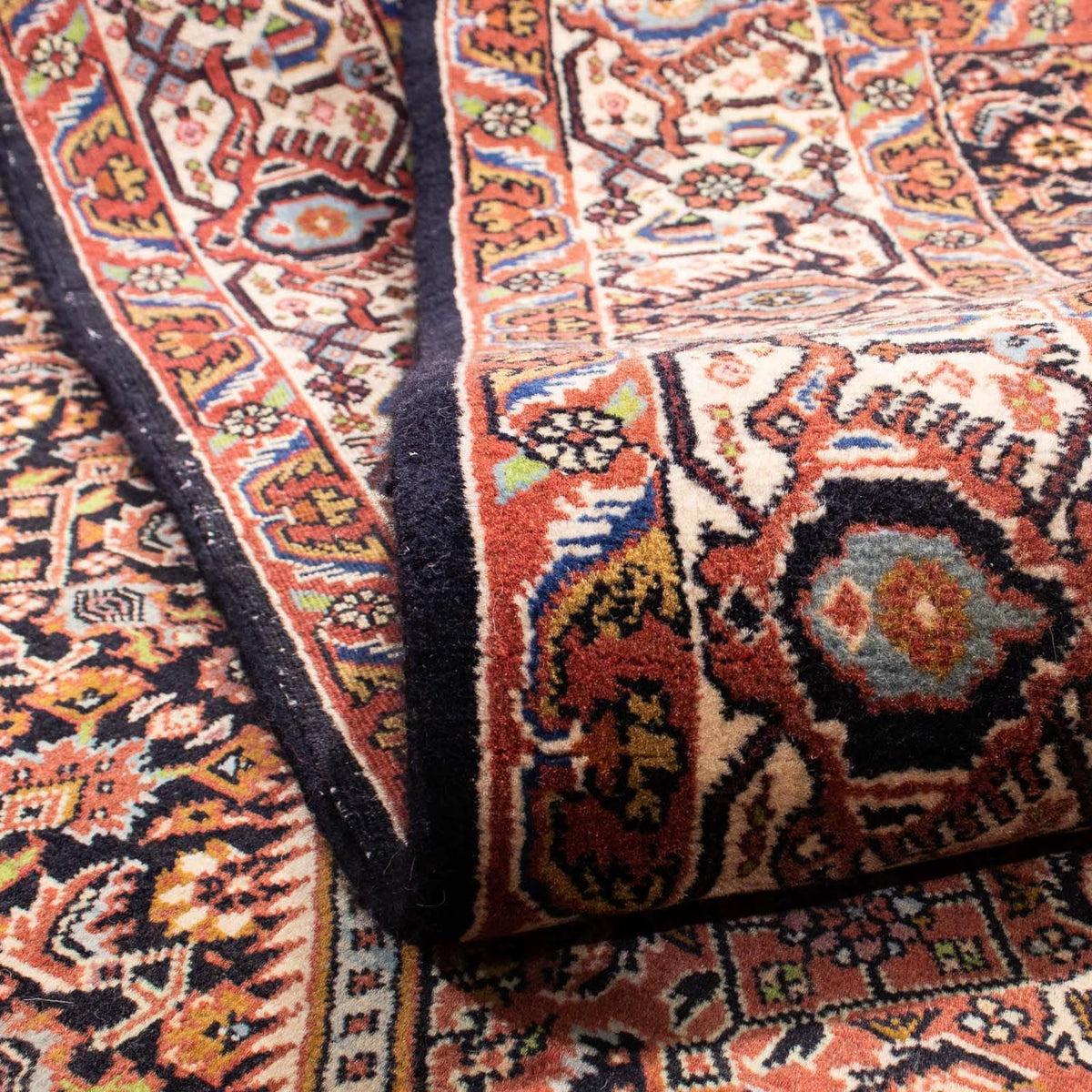 Perser Rug - Bidjar - 242 x 165 cm - light red