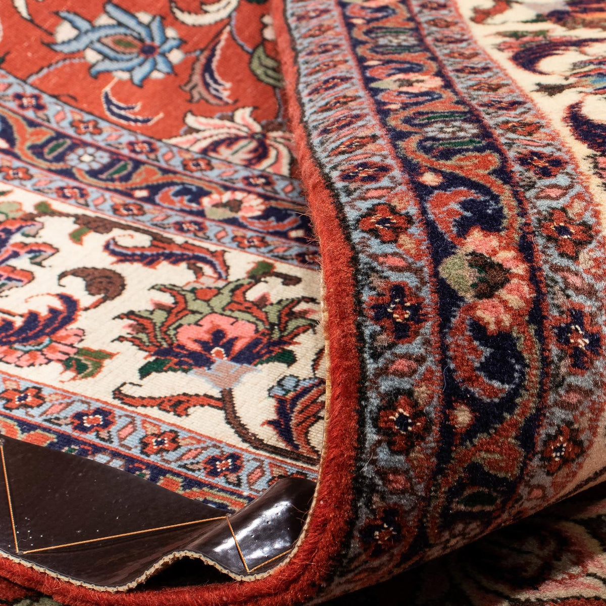 Perser Rug - Bidjar - 242 x 173 cm - dark red