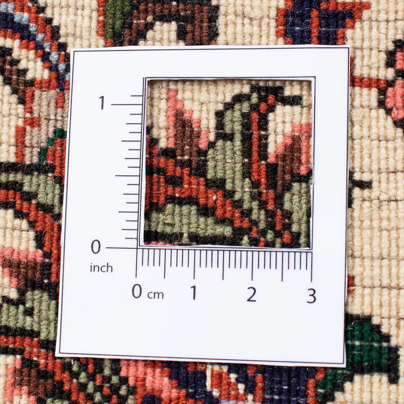 Perser Rug - Bidjar - 242 x 173 cm - dark red