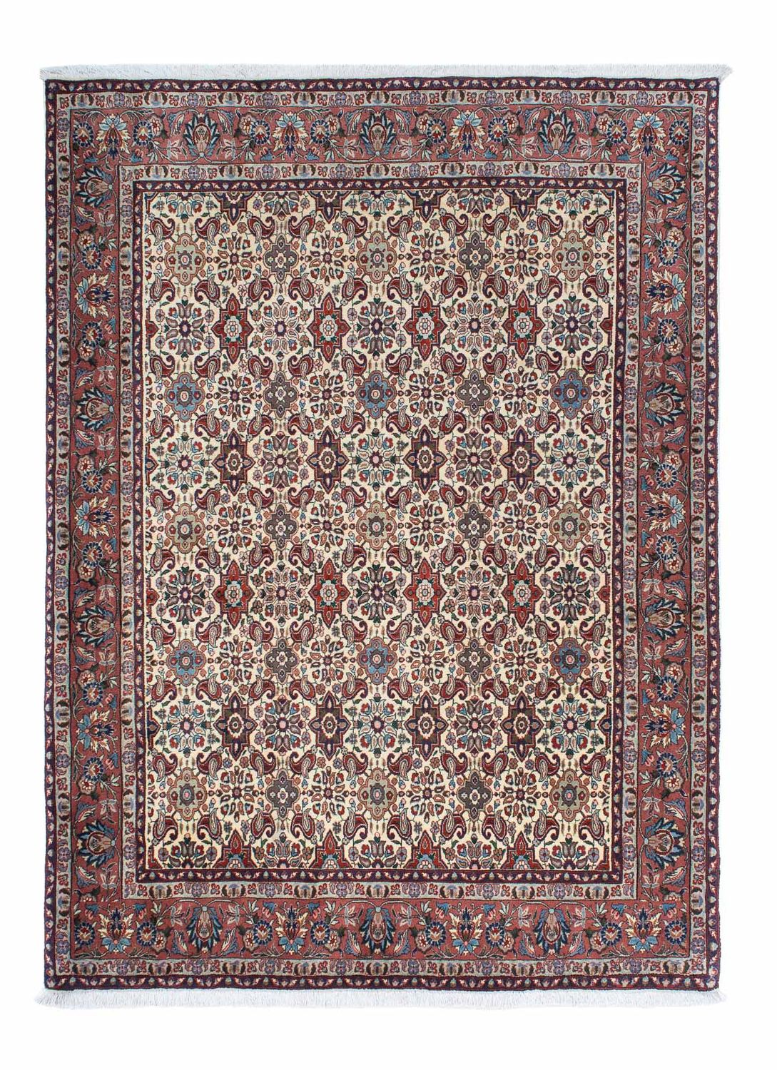 Perser Rug - Bidjar - 195 x 148 cm - beige