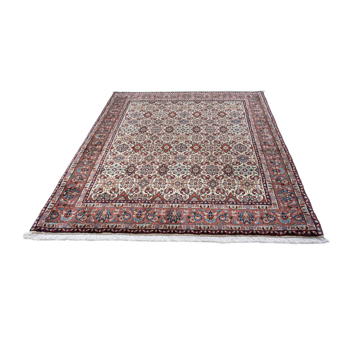 Perser Rug - Bidjar - 195 x 148 cm - beige