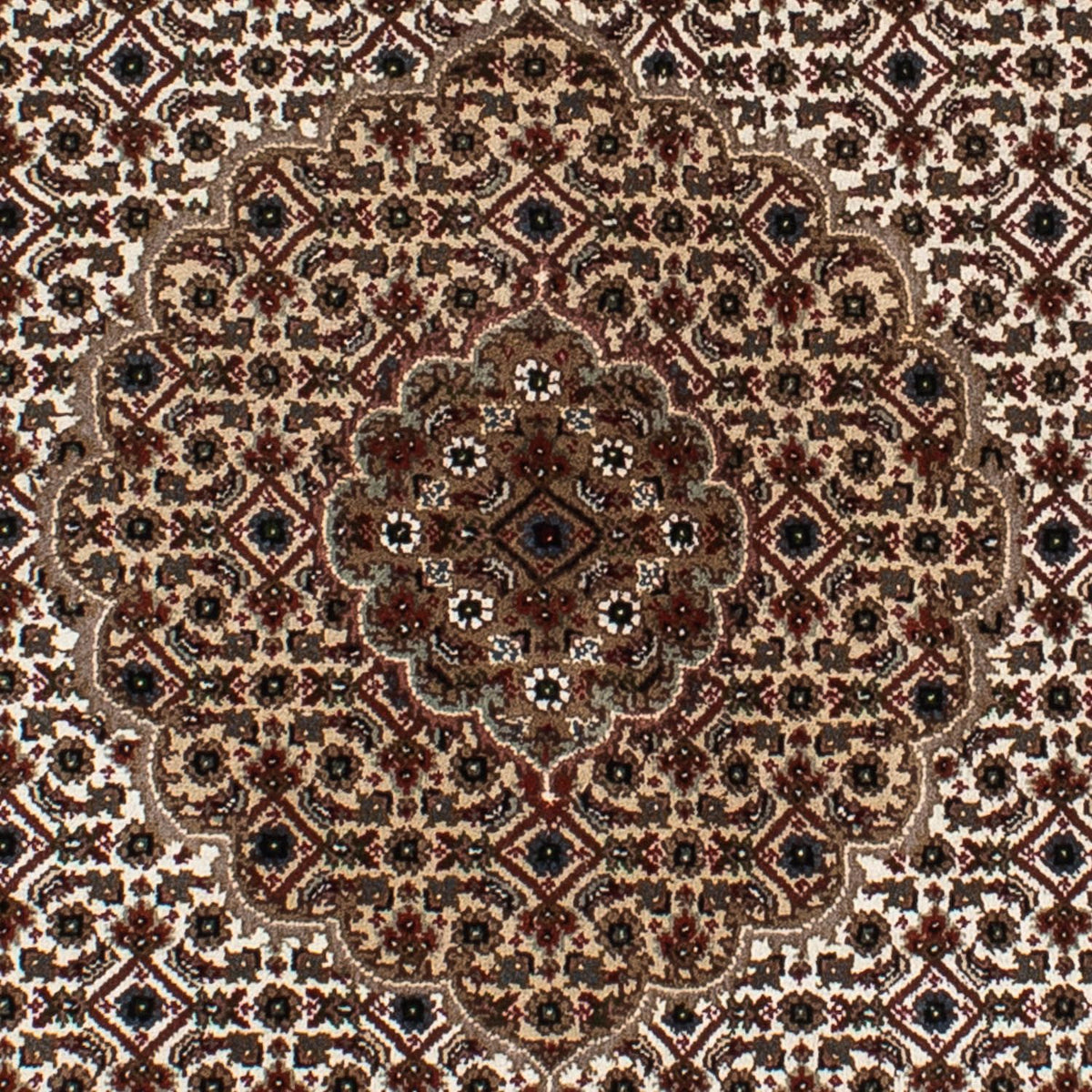 Perser Rug - Tabriz round  - 148 x 147 cm - multicolored