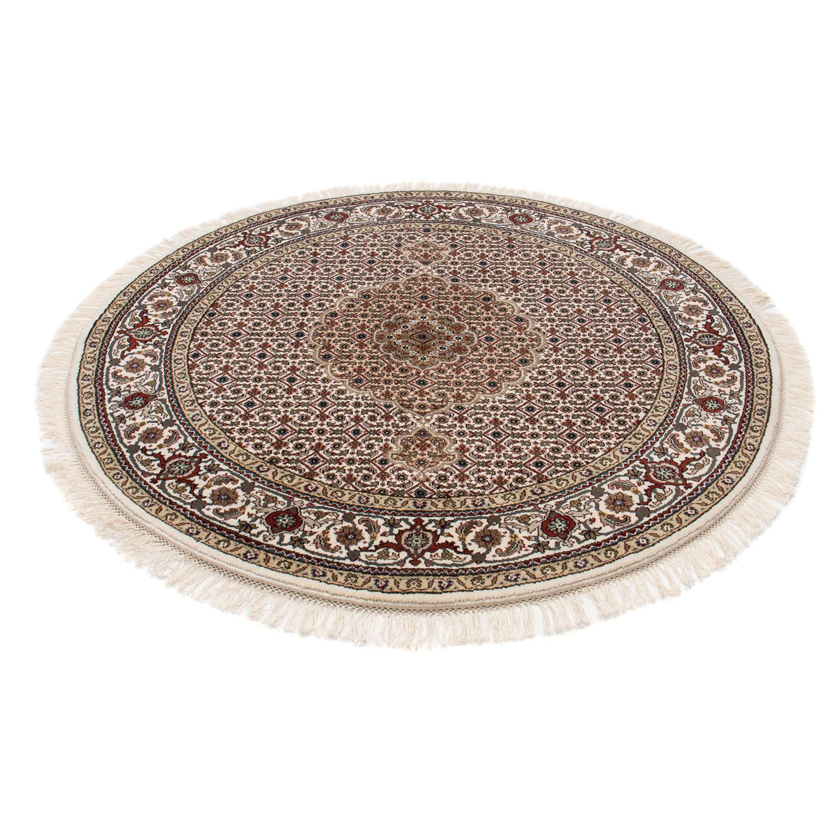 Perser Rug - Tabriz round  - 148 x 147 cm - multicolored
