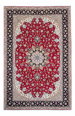 Perser Rug - Tabriz - Royal - 302 x 203 cm - dark red
