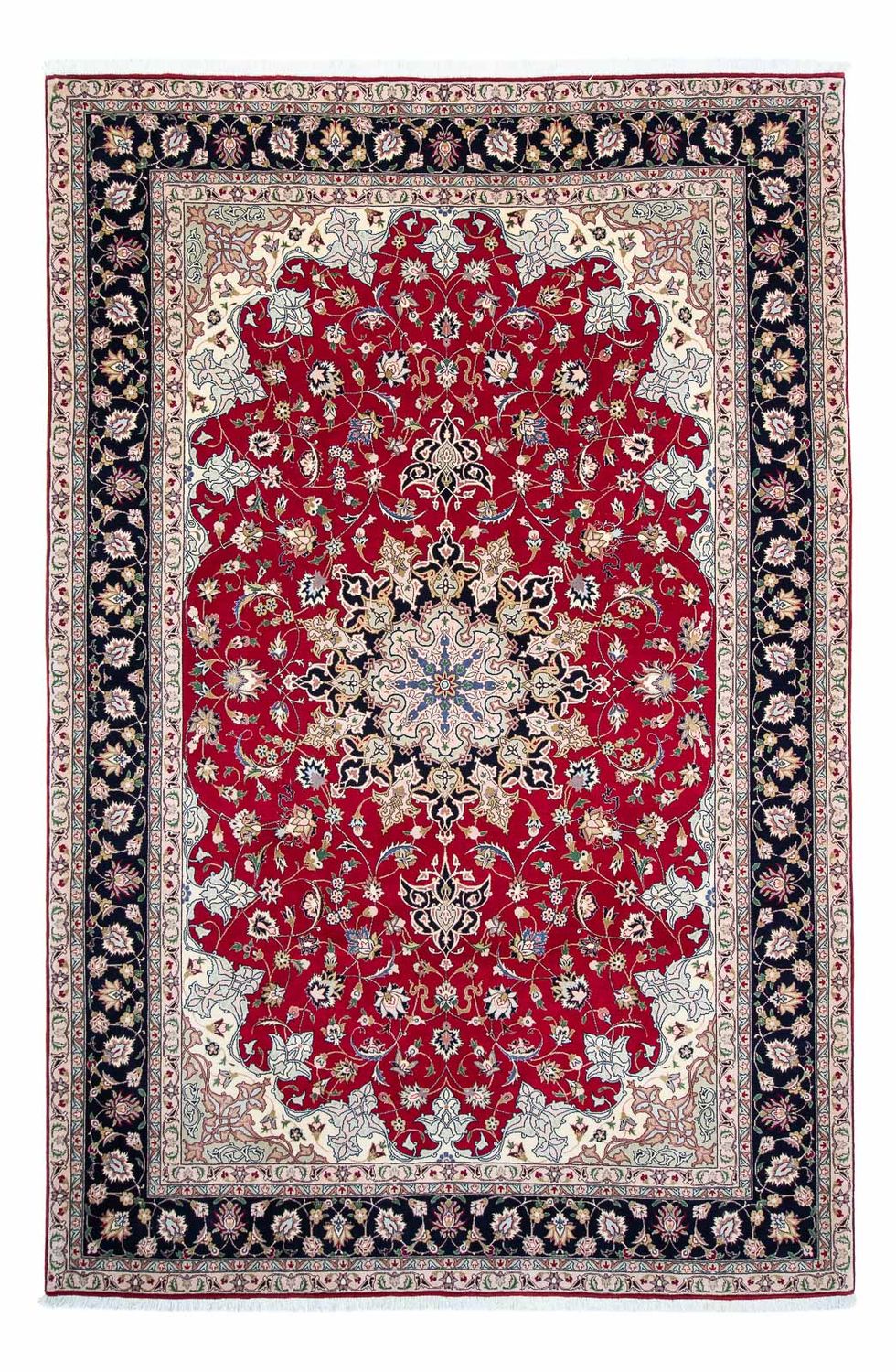 Perser Rug - Tabriz - Royal - 302 x 203 cm - dark red