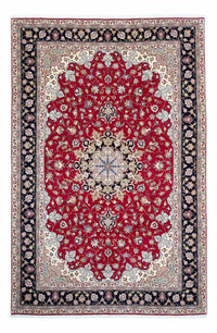 Perser Rug - Tabriz - Royal - 302 x 203 cm - dark red