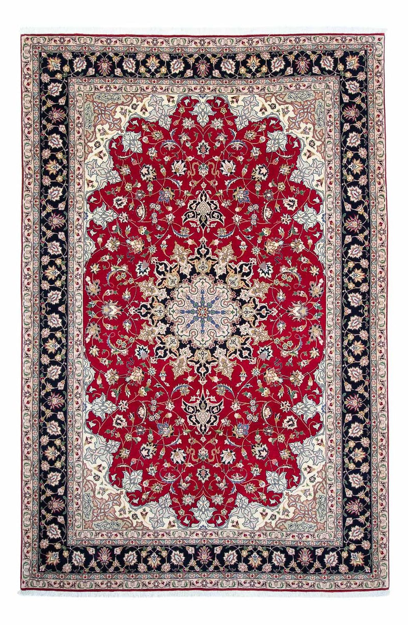 Perser Rug - Tabriz - Royal - 302 x 203 cm - dark red