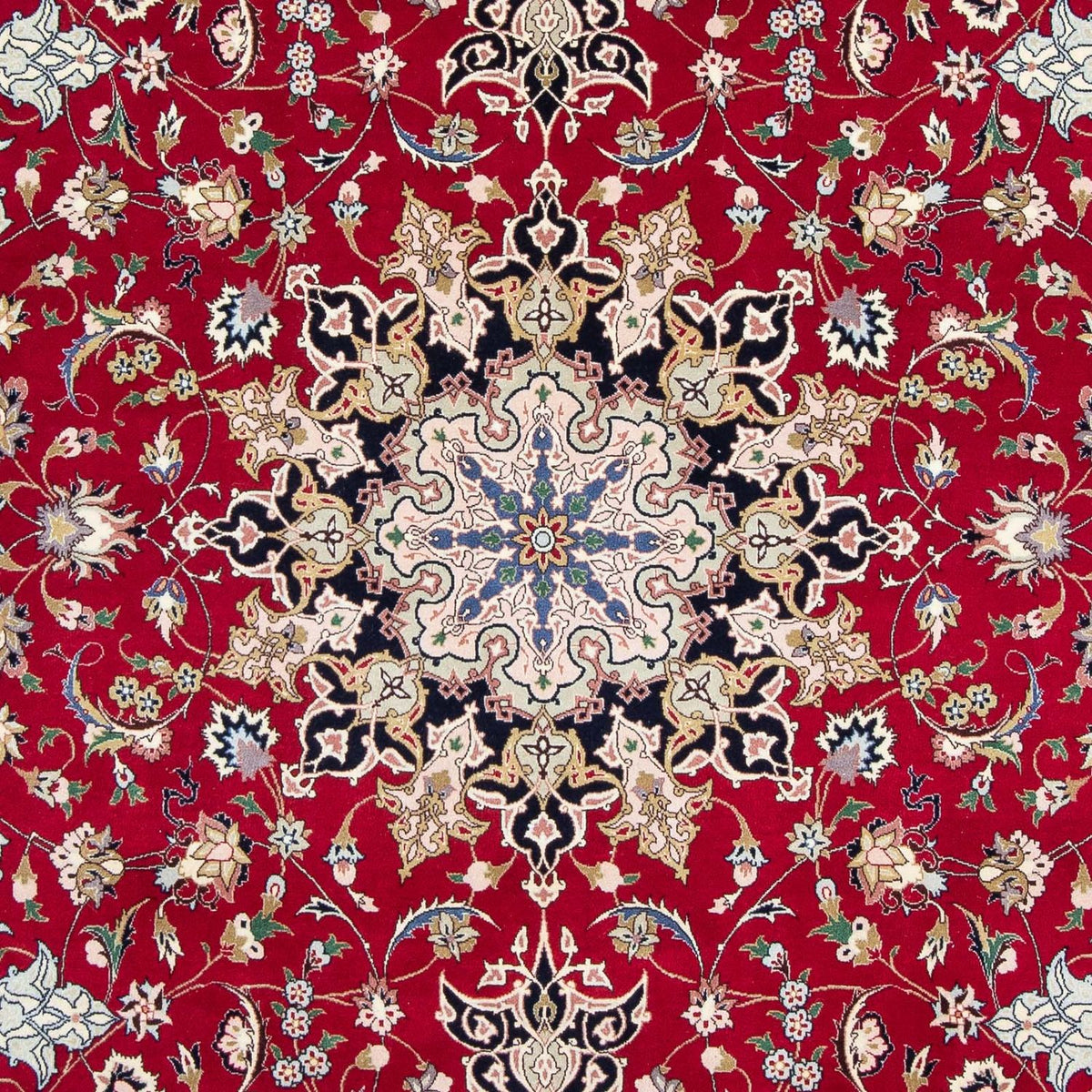 Perser Rug - Tabriz - Royal - 302 x 203 cm - dark red