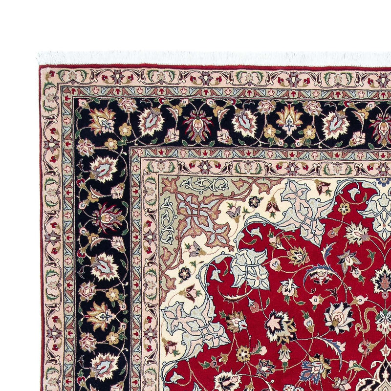 Perser Rug - Tabriz - Royal - 302 x 203 cm - dark red