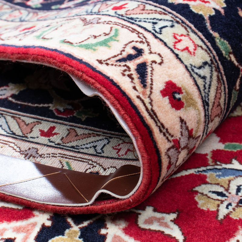 Perser Rug - Tabriz - Royal - 302 x 203 cm - dark red