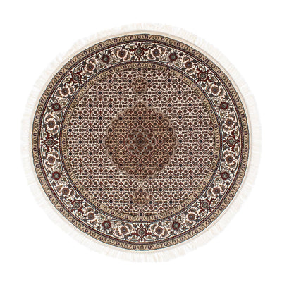 Perser Rug - Tabriz round  - 150 x 150 cm - multicolored