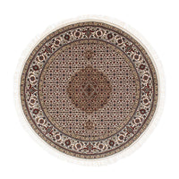 Perser Rug - Tabriz round  - 150 x 150 cm - multicolored
