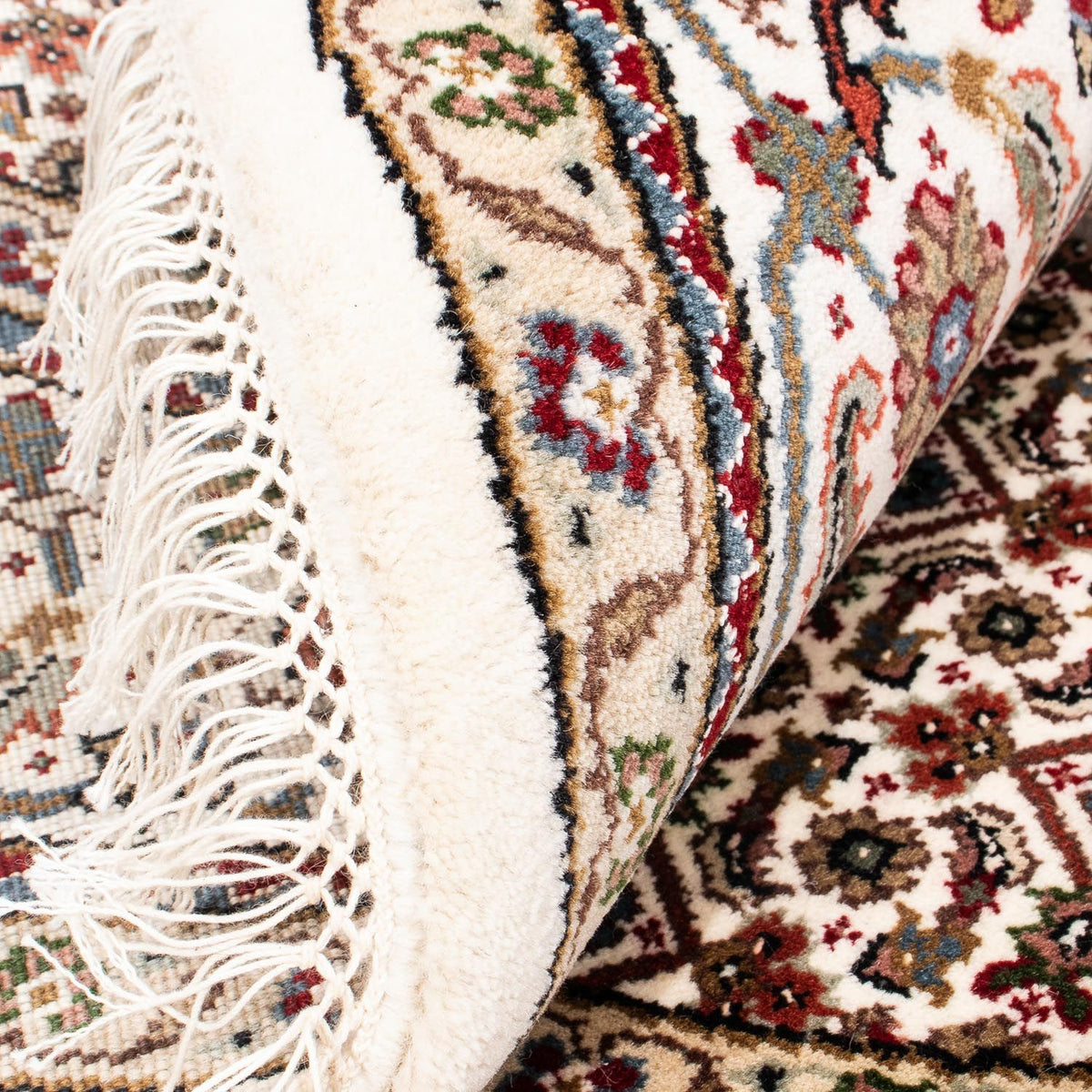 Perser Rug - Tabriz round  - 150 x 150 cm - multicolored