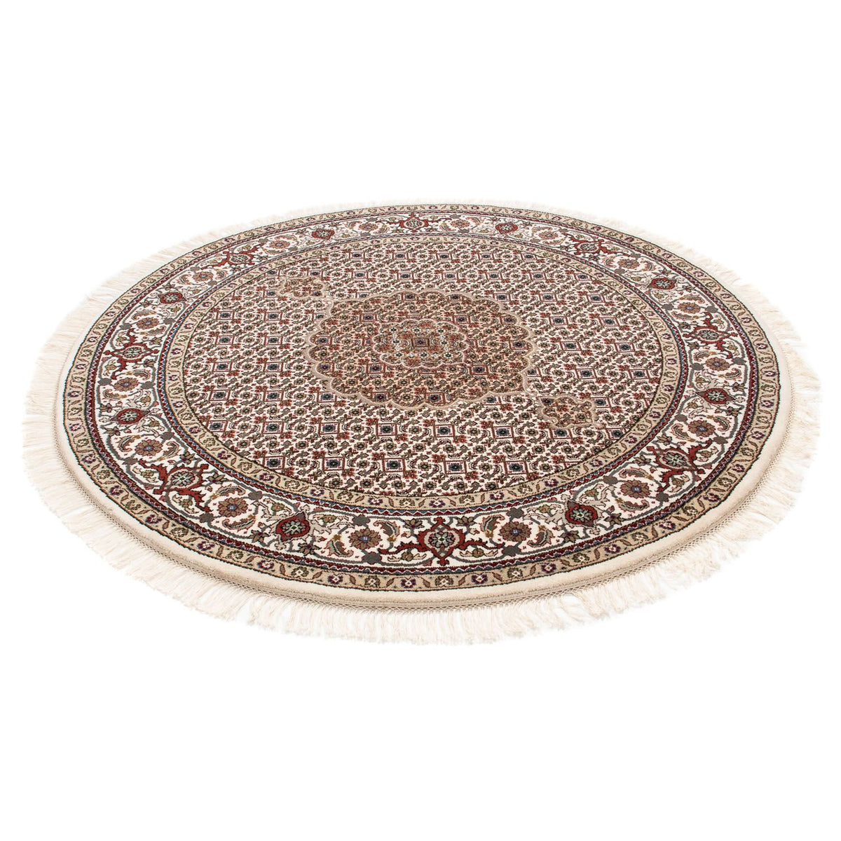 Perser Rug - Tabriz round  - 150 x 150 cm - multicolored