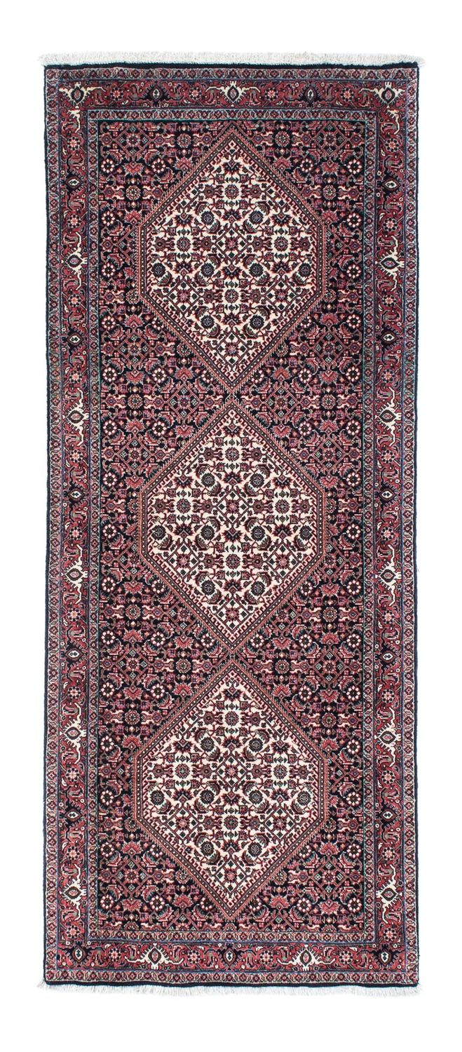 Runner Perser Rug - Bidjar - 199 x 72 cm - dark blue