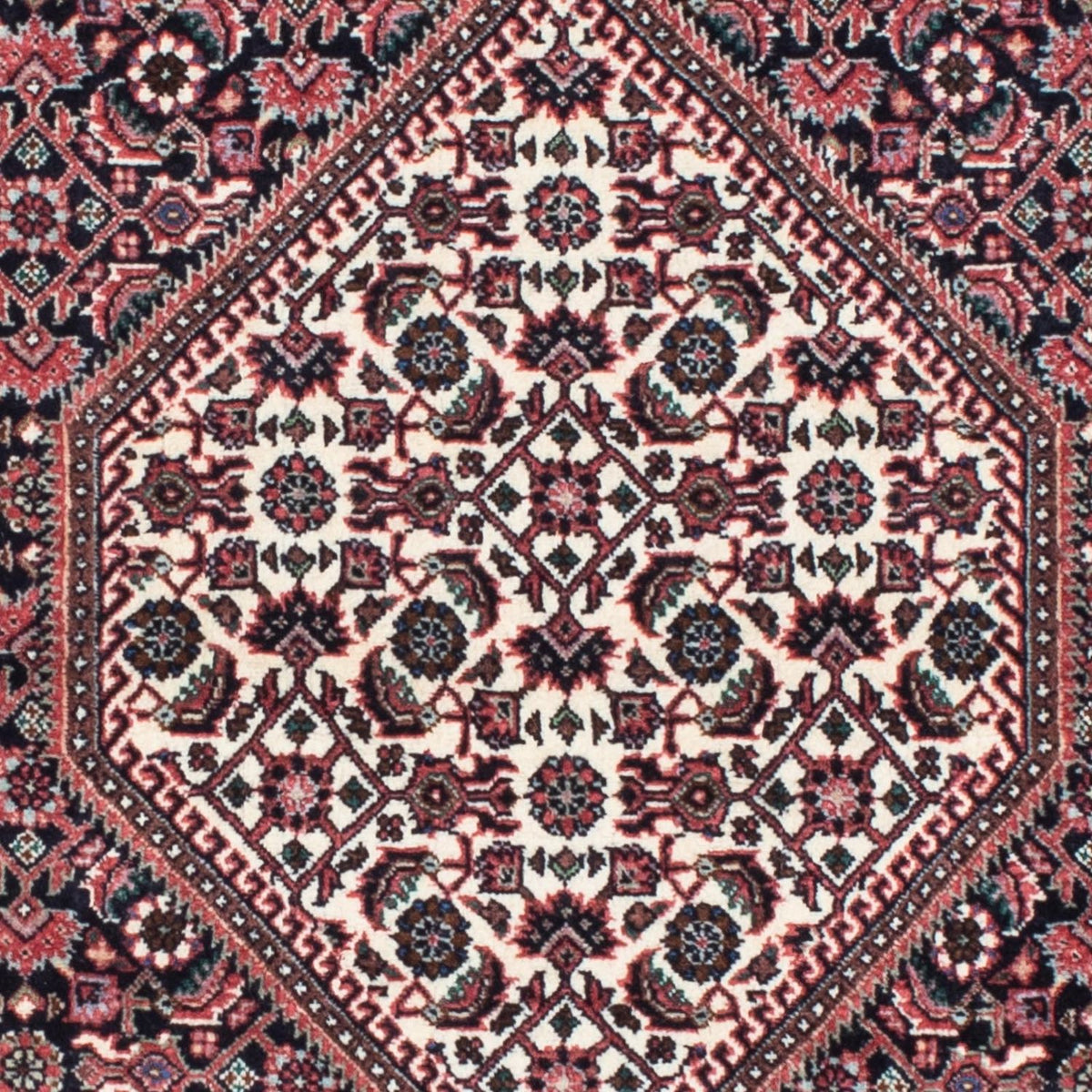 Runner Perser Rug - Bidjar - 199 x 72 cm - dark blue