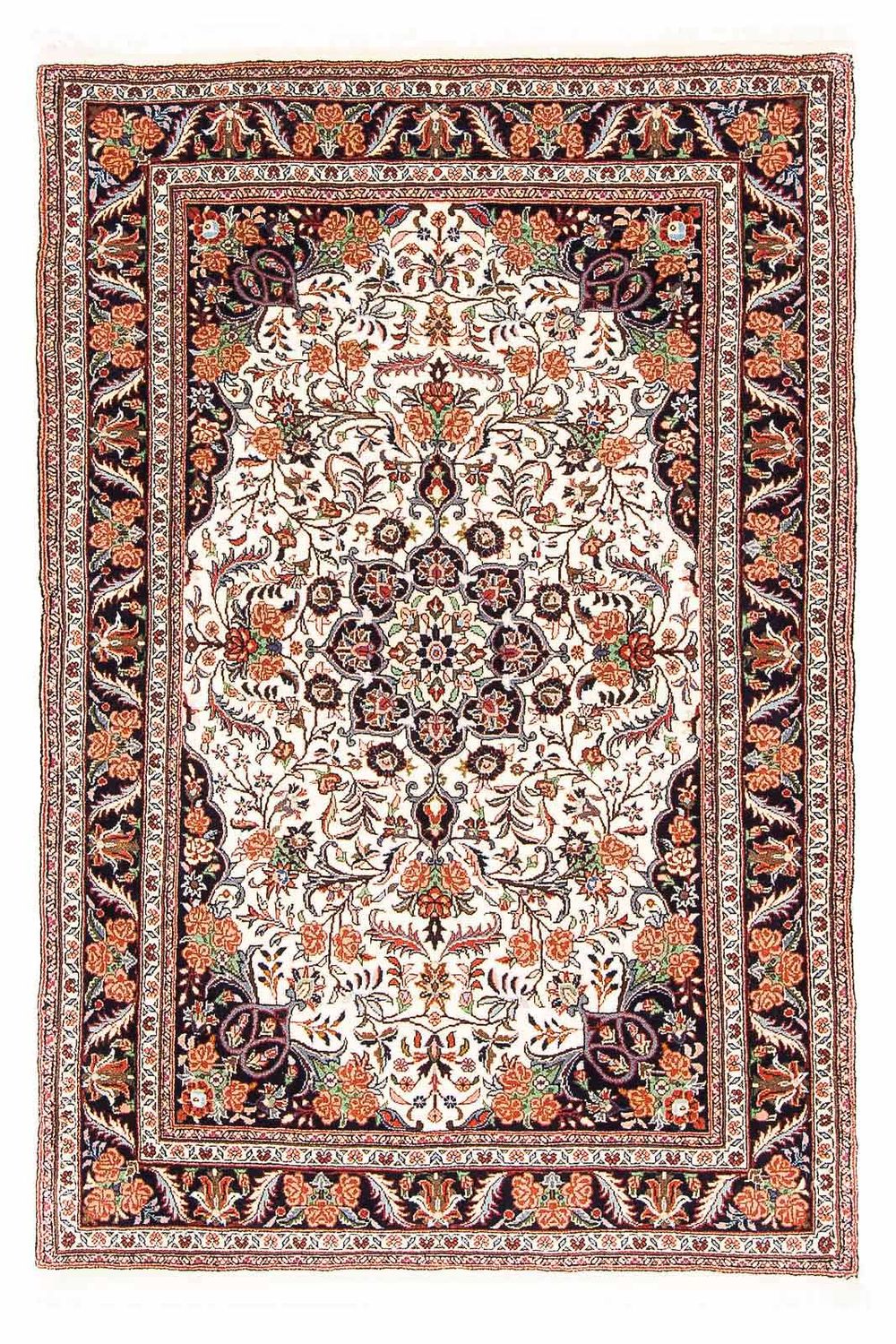 Perser Rug - Bidjar - 161 x 112 cm - beige