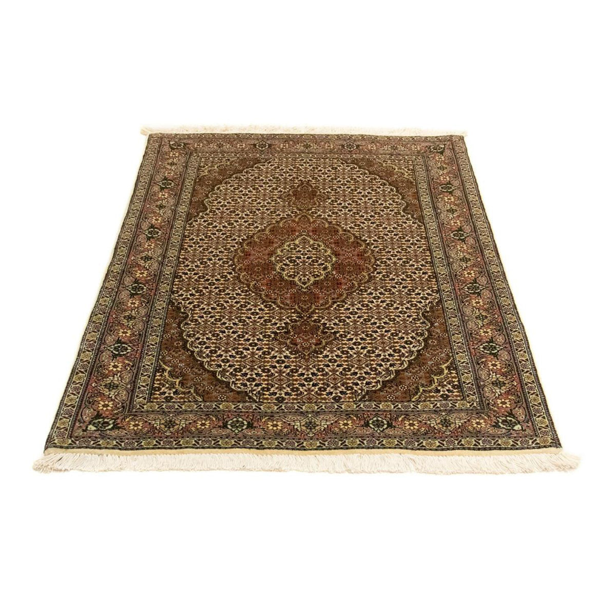 Perser Rug - Tabriz - Royal - 113 x 84 cm - beige