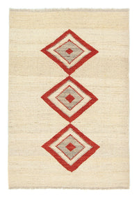 Gabbeh Persian Rug 186x125cm - Perserteppich Wollteppich – product image
