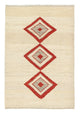 Gabbeh Persian Rug 186x125cm - Perserteppich Wollteppich