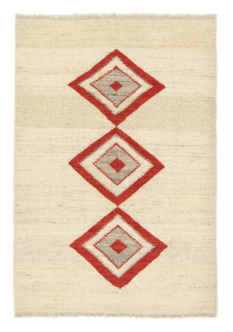 Gabbeh Persian Rug 186x125cm - Perserteppich Wollteppich