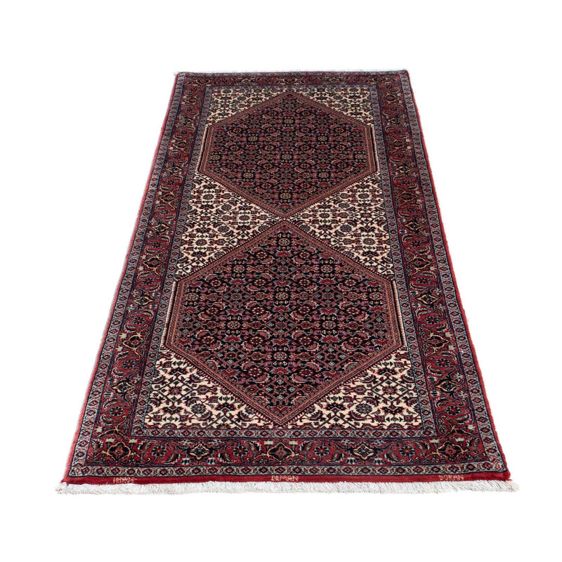Runner Perser Rug - Bidjar - 190 x 77 cm - red