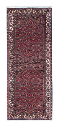 Runner Perser Rug - Bidjar - 193 x 76 cm - red