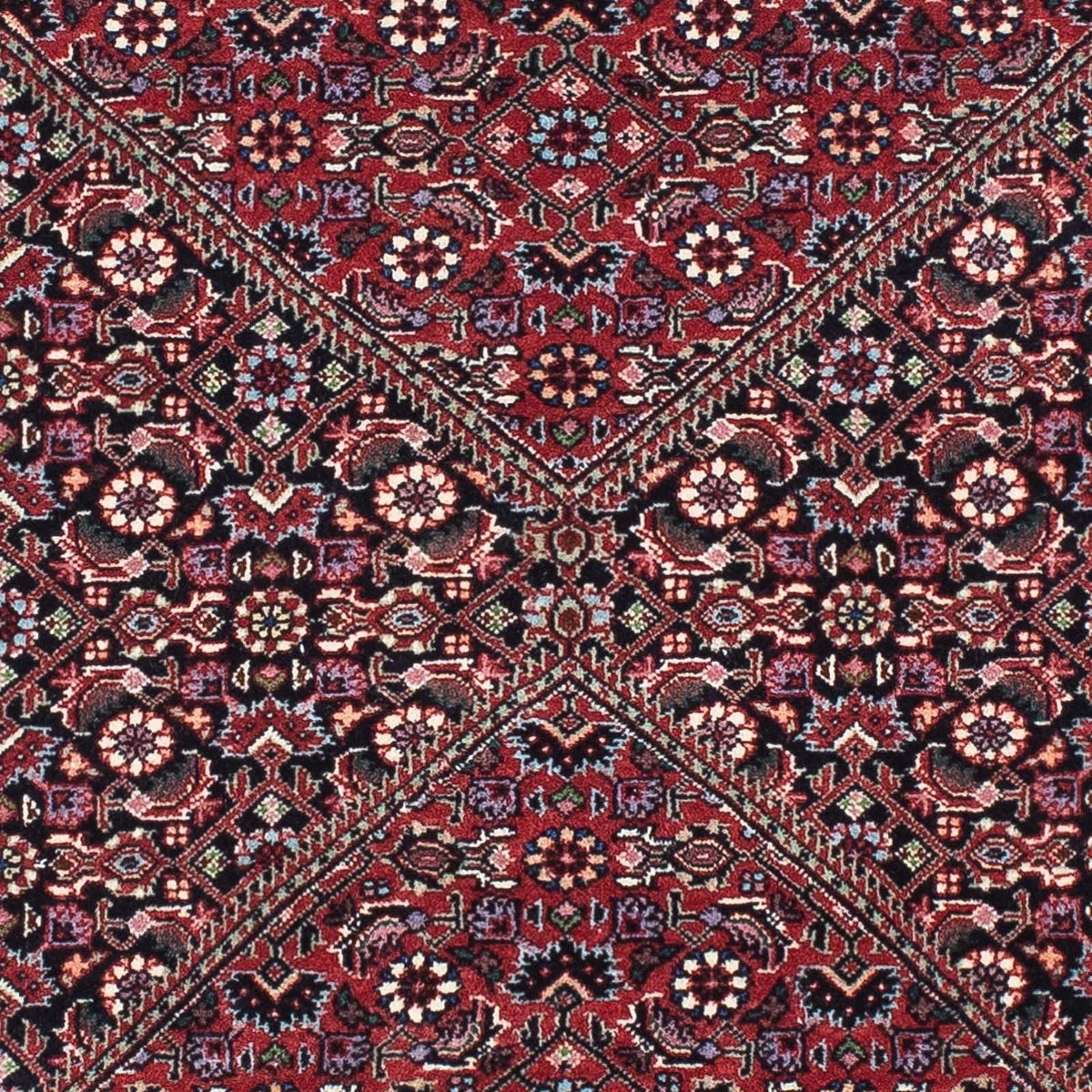 Runner Perser Rug - Bidjar - 193 x 76 cm - red