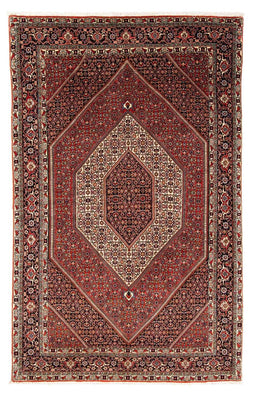 Perser Rug - Bidjar - 244 x 153 cm - dark red