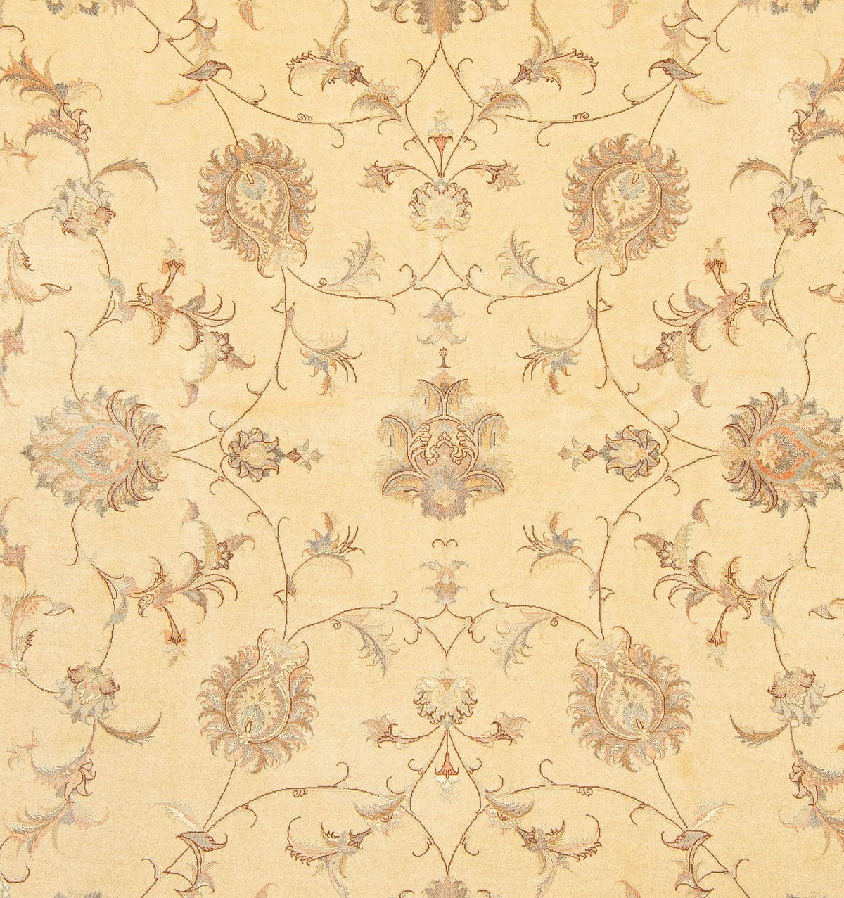 Perser Rug - Tabriz - Royal - 242 x 202 cm - beige