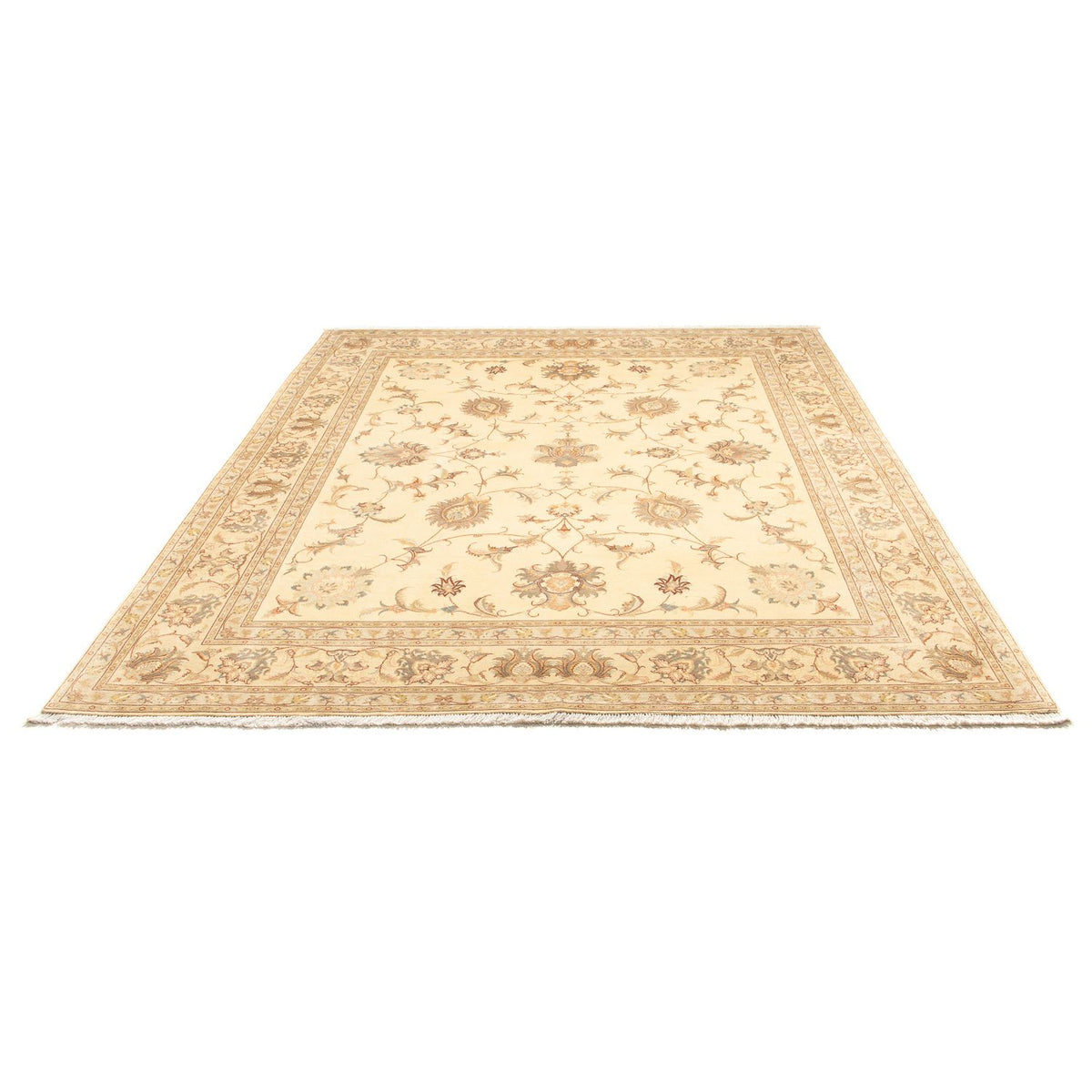 Perser Rug - Tabriz - Royal - 242 x 202 cm - beige