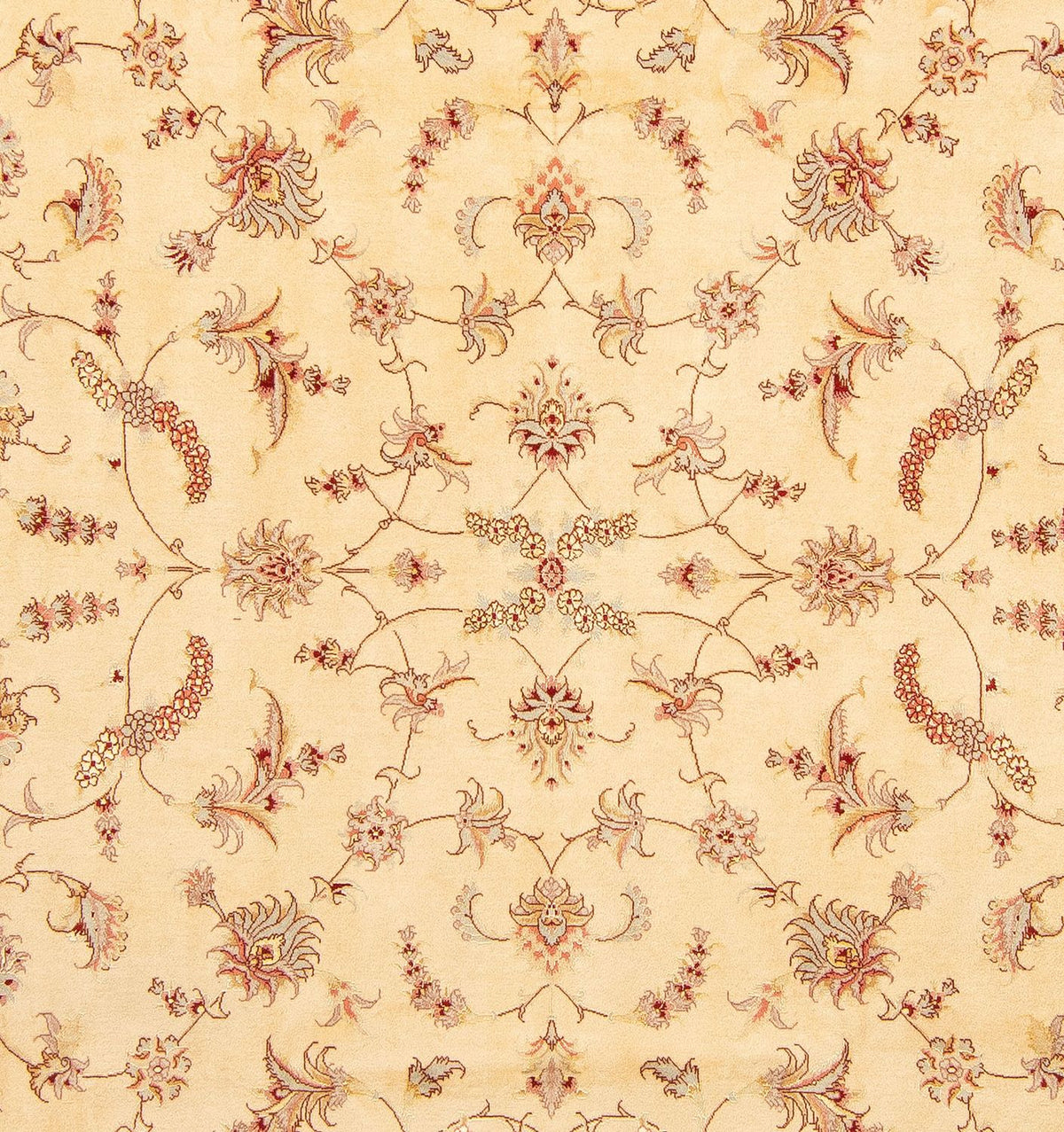 Perser Rug - Tabriz - Royal - 256 x 200 cm - beige