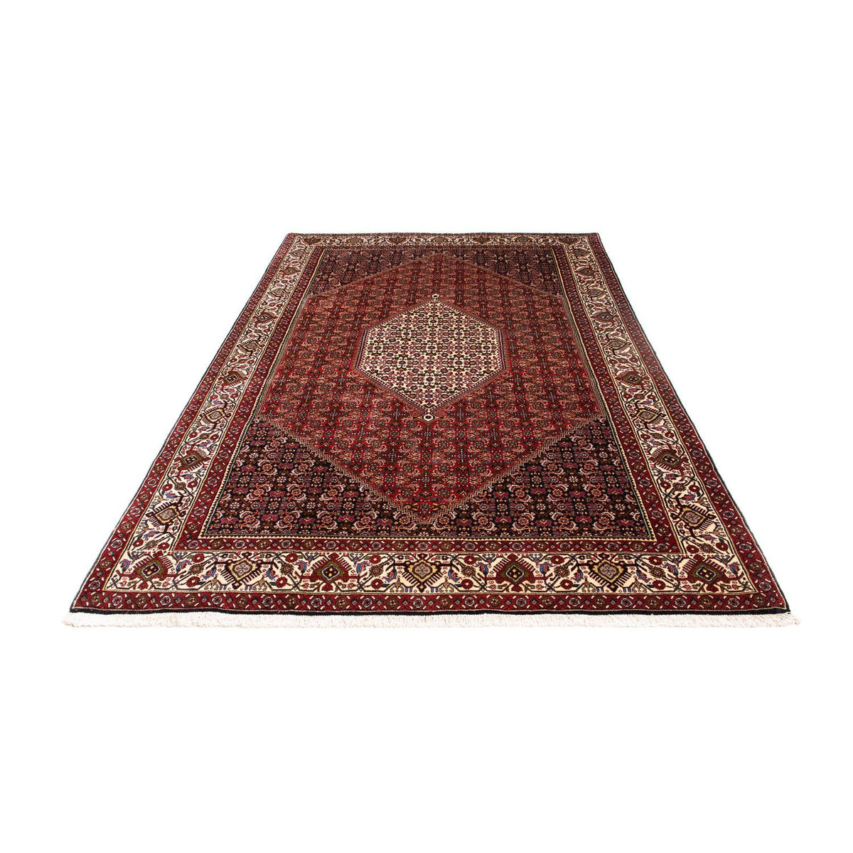 Perser Rug - Bidjar - 263 x 164 cm - dark red
