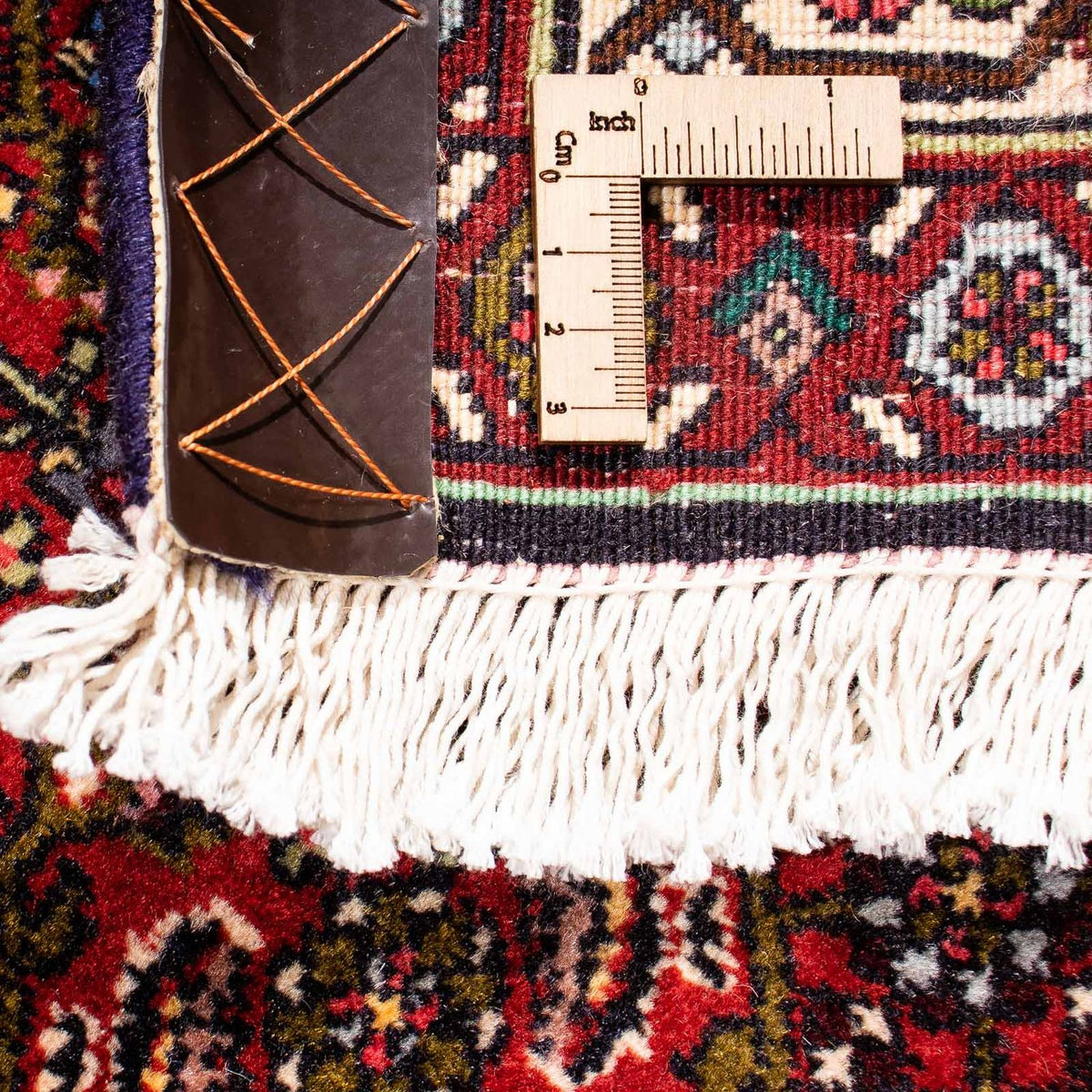 Perser Rug - Bidjar - 263 x 164 cm - dark red