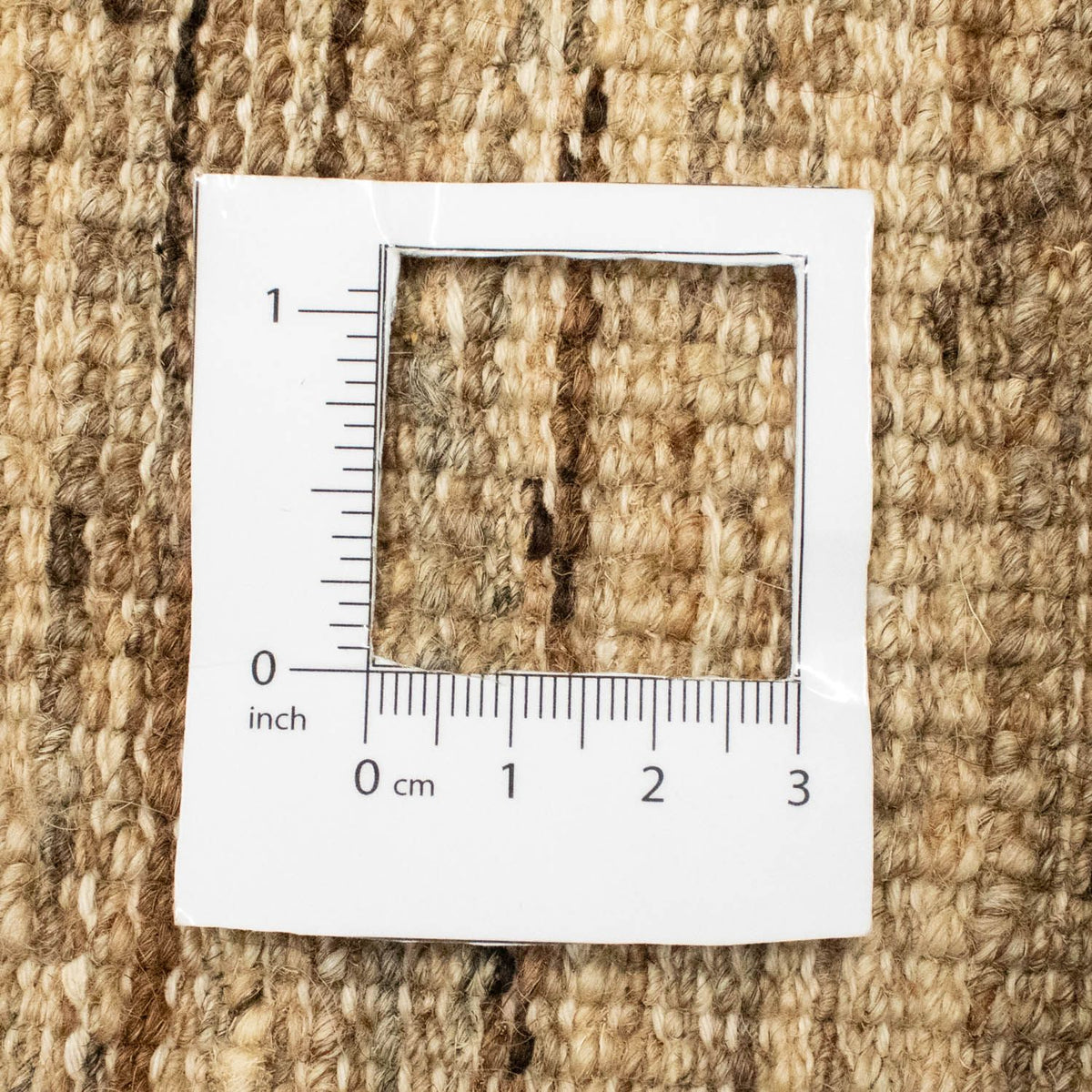 Gabbeh Rug - Indus - 227 x 166 cm - light brown