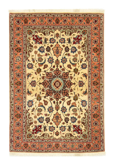 Tabriz - 50 Raj Rug 102x151cm - Persian Rugs