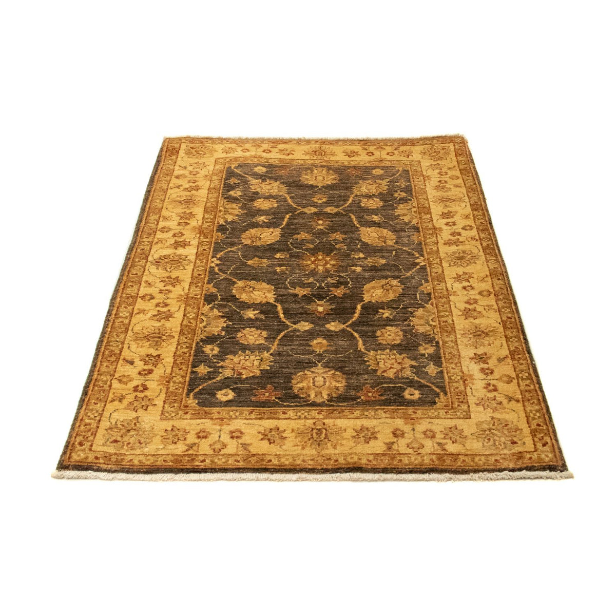 Ziegler Rug - 128 x 89 cm - dark brown
