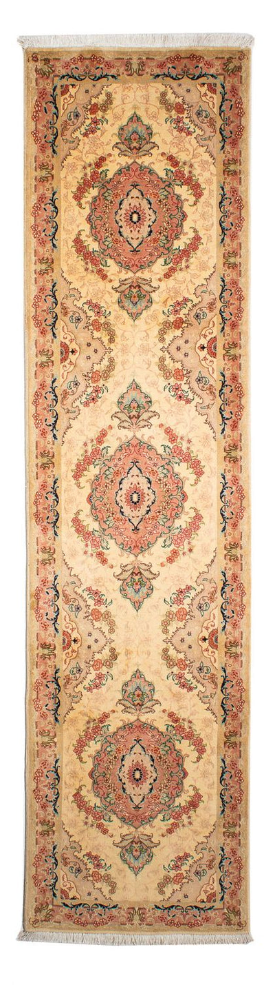 Tabriz - 50 Raj Rug 78x295cm - Persian Rugs