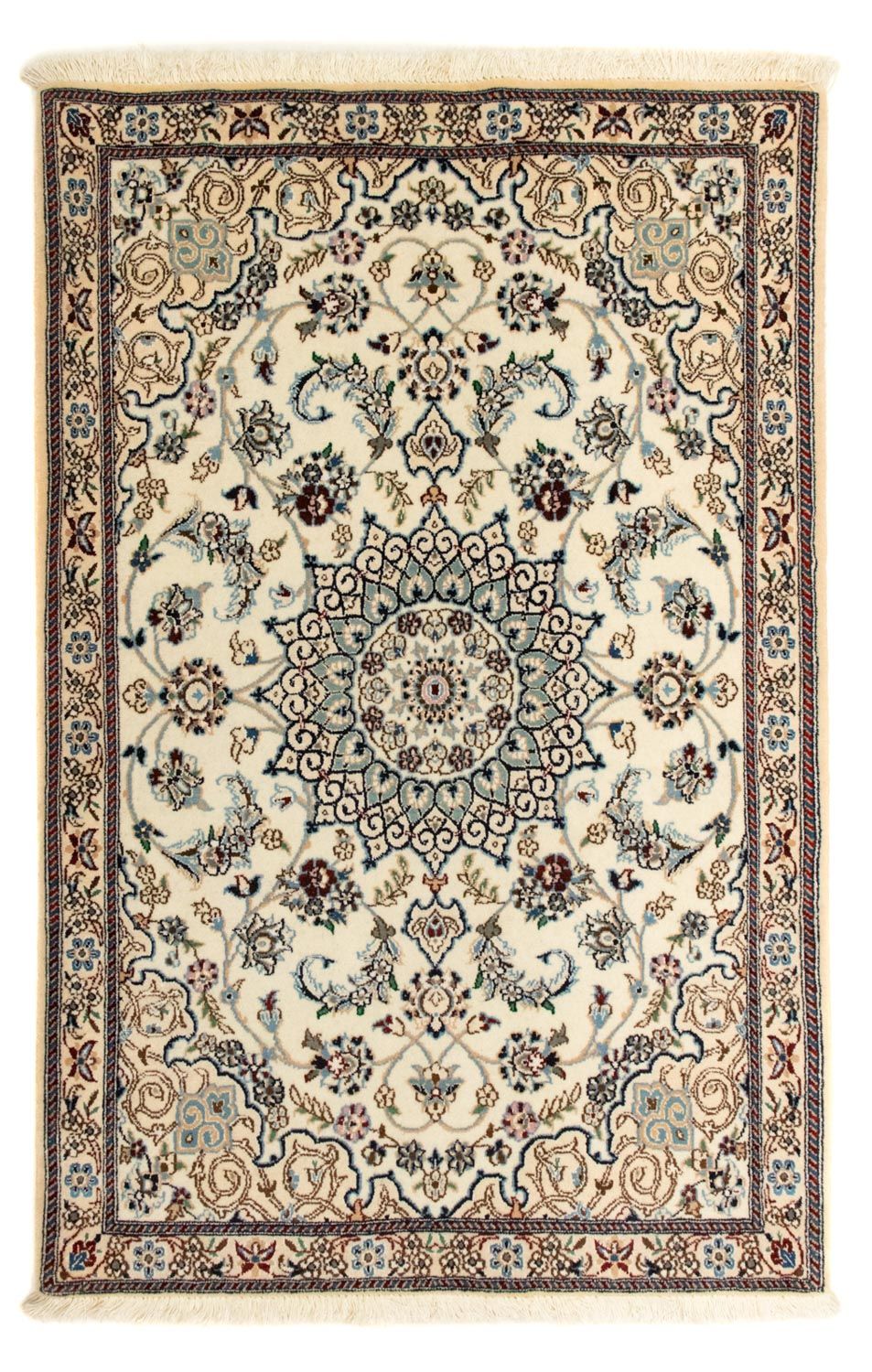 Perser Rug - Nain - Royal - 135 x 88 cm - beige