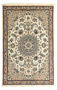 Perser Rug - Nain - Royal - 135 x 88 cm - beige